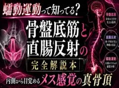 ♡メスイキが起きる瞬間♡に発動する エネマ・アネロスがアナルの中で 勝手に動き出す蠕動運動の起こし方 ♡徹底解説♡